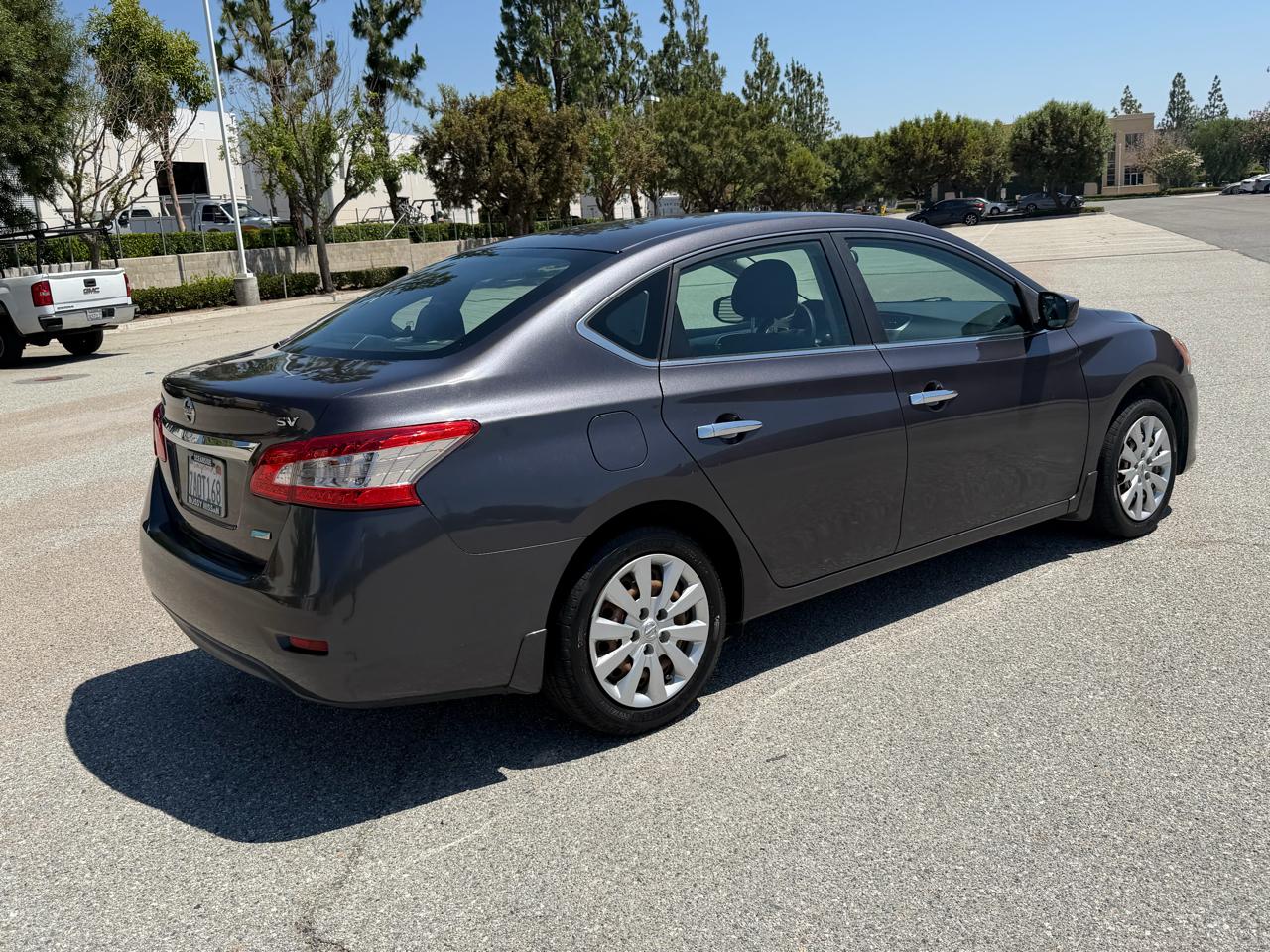 Nissan Sentra SV 2013