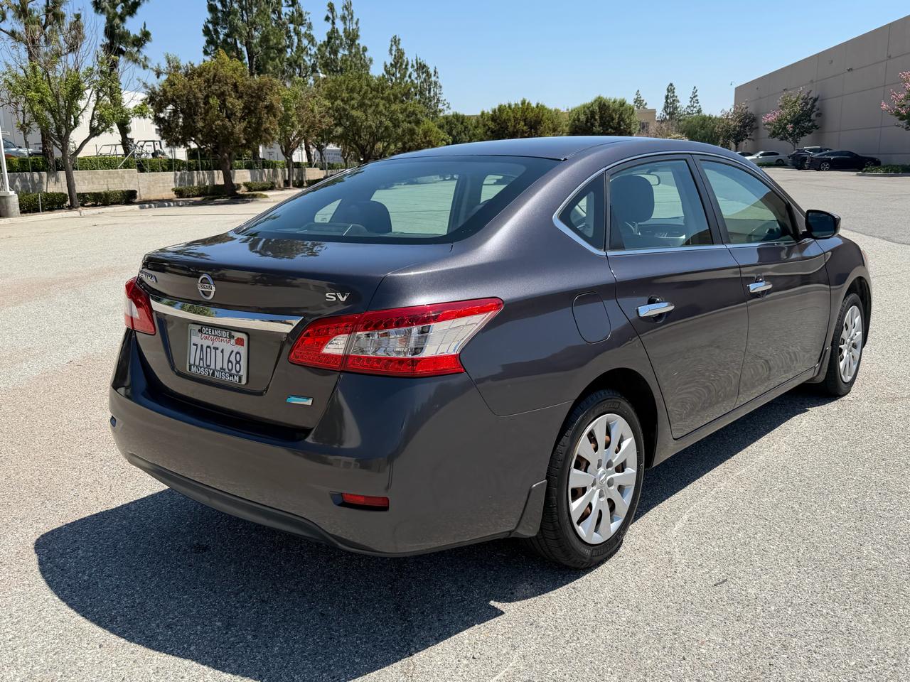 Nissan Sentra SV 2013