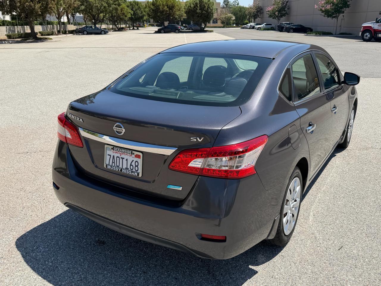 Nissan Sentra SV 2013