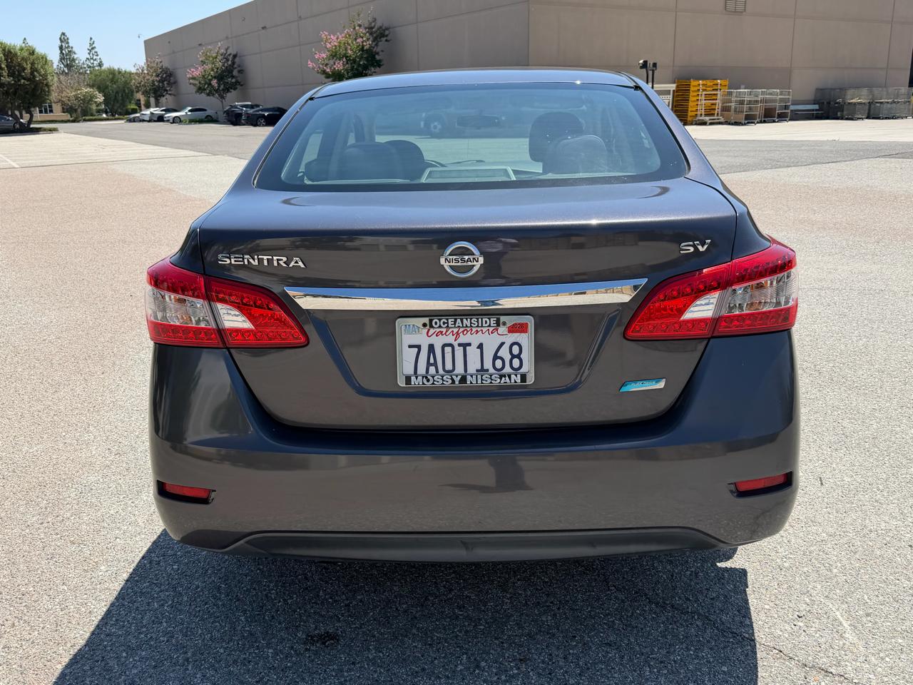 Nissan Sentra SV 2013