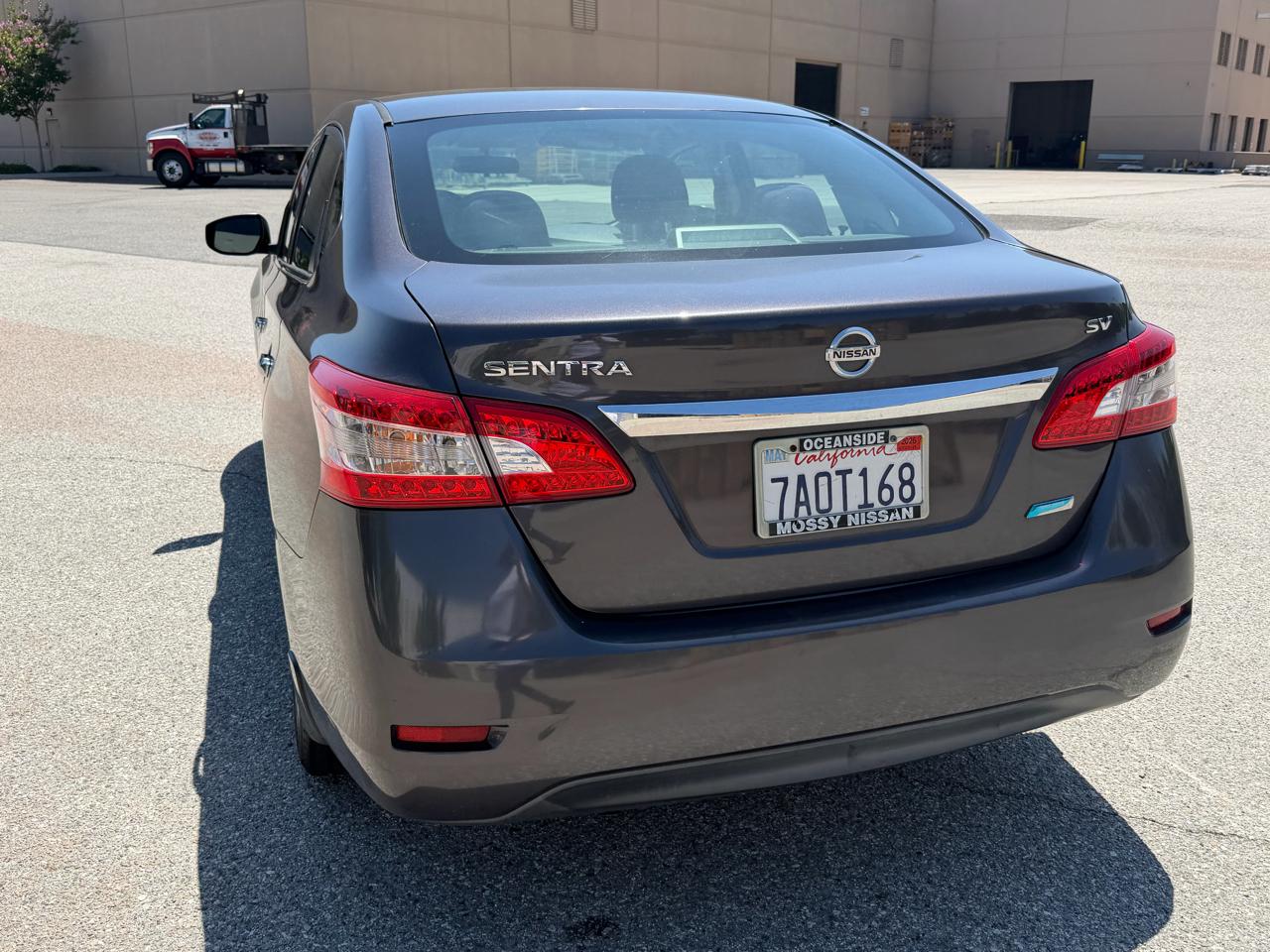 Nissan Sentra SV 2013