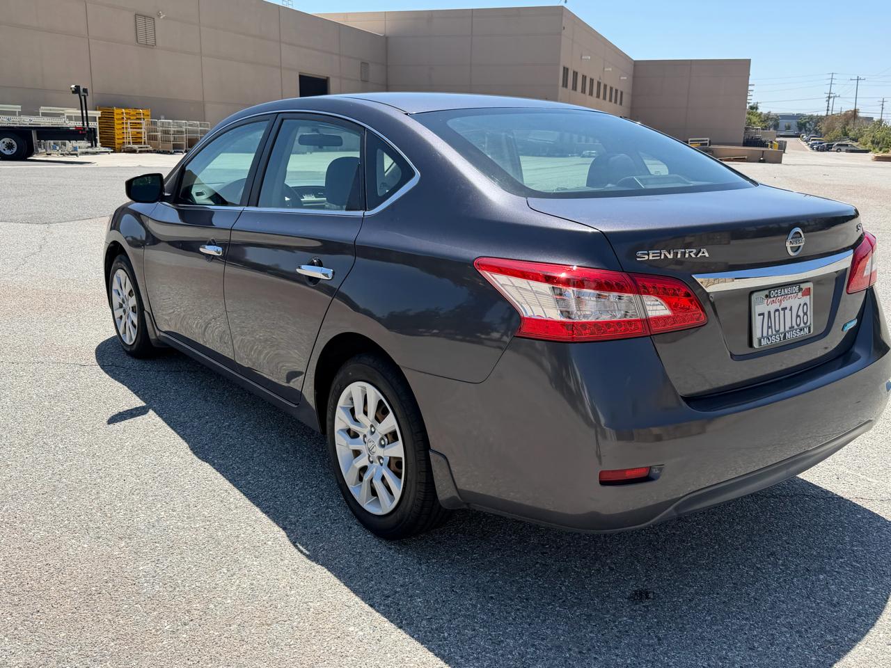 Nissan Sentra SV 2013