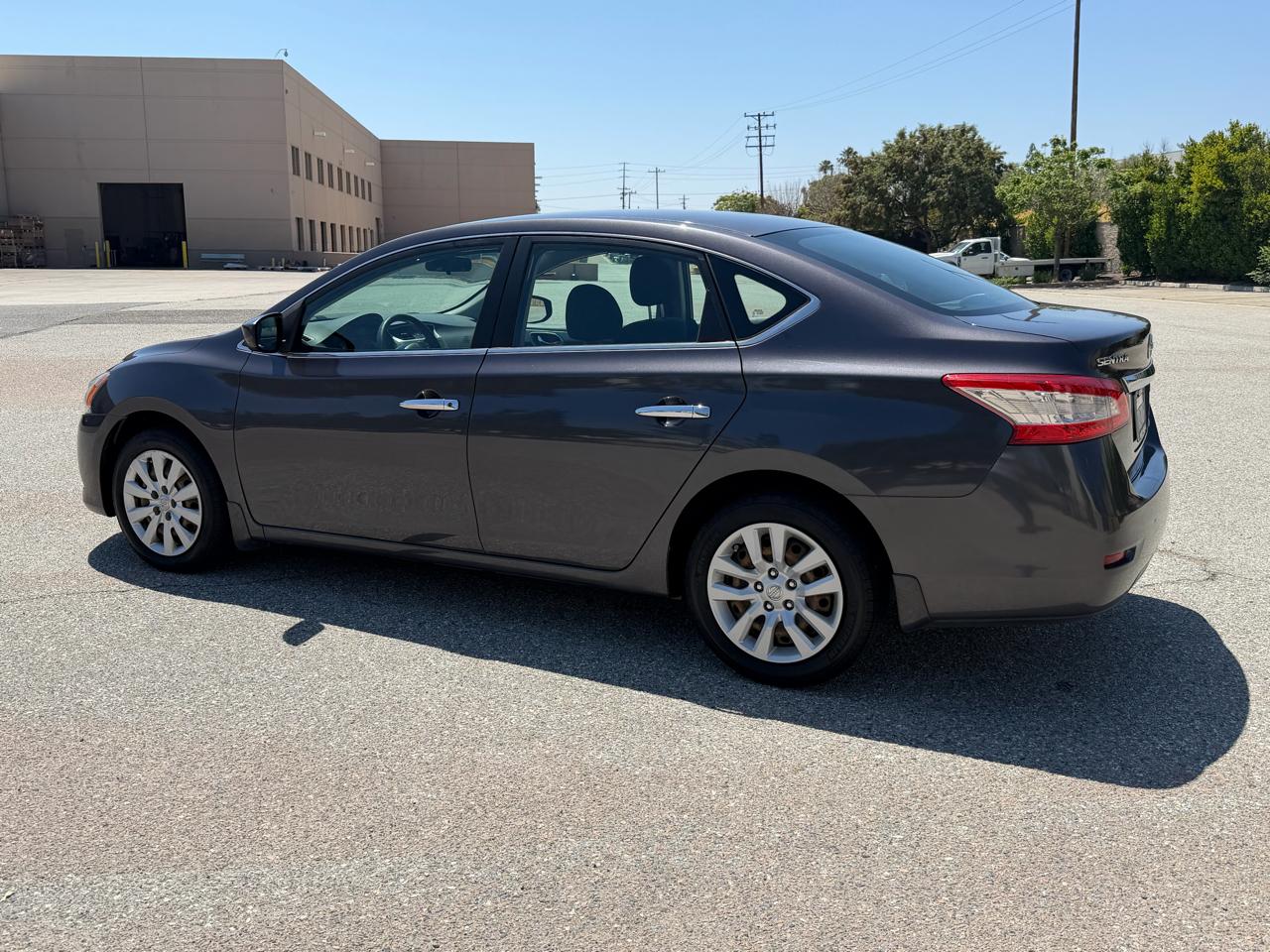Nissan Sentra SV 2013