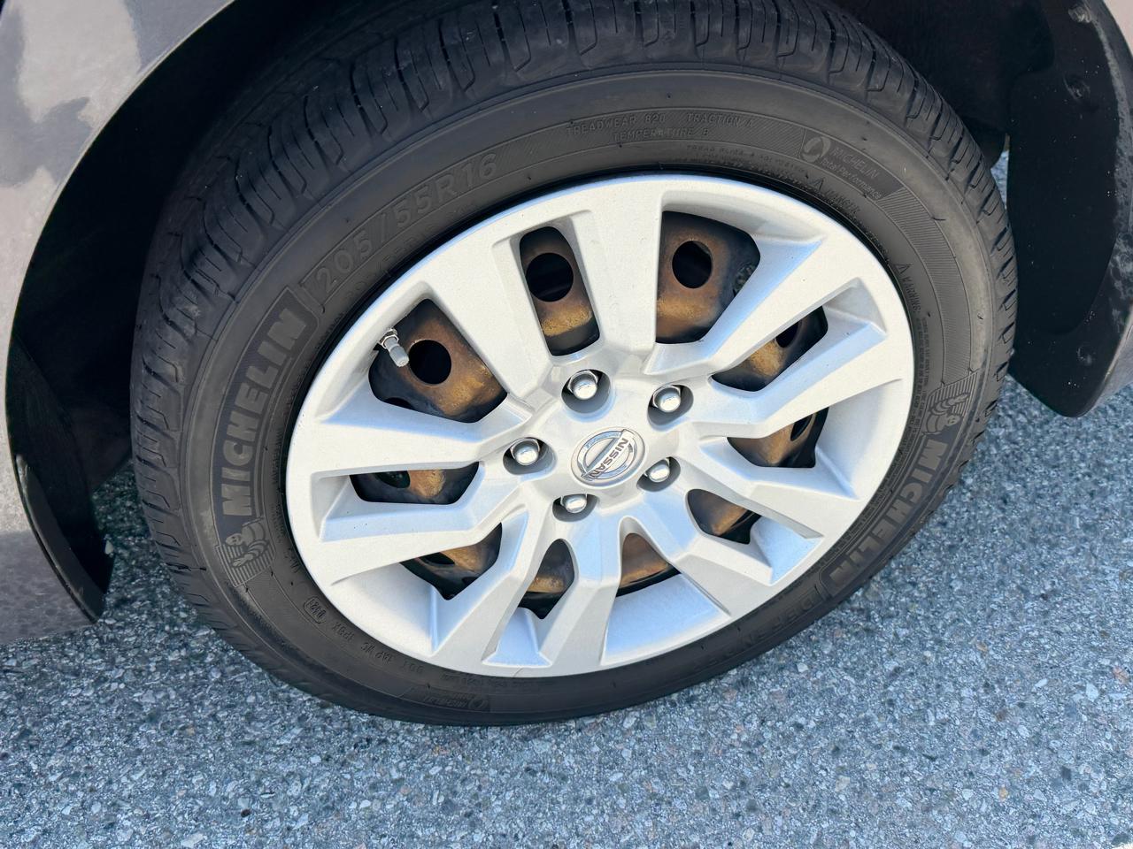Nissan Sentra SV 2013