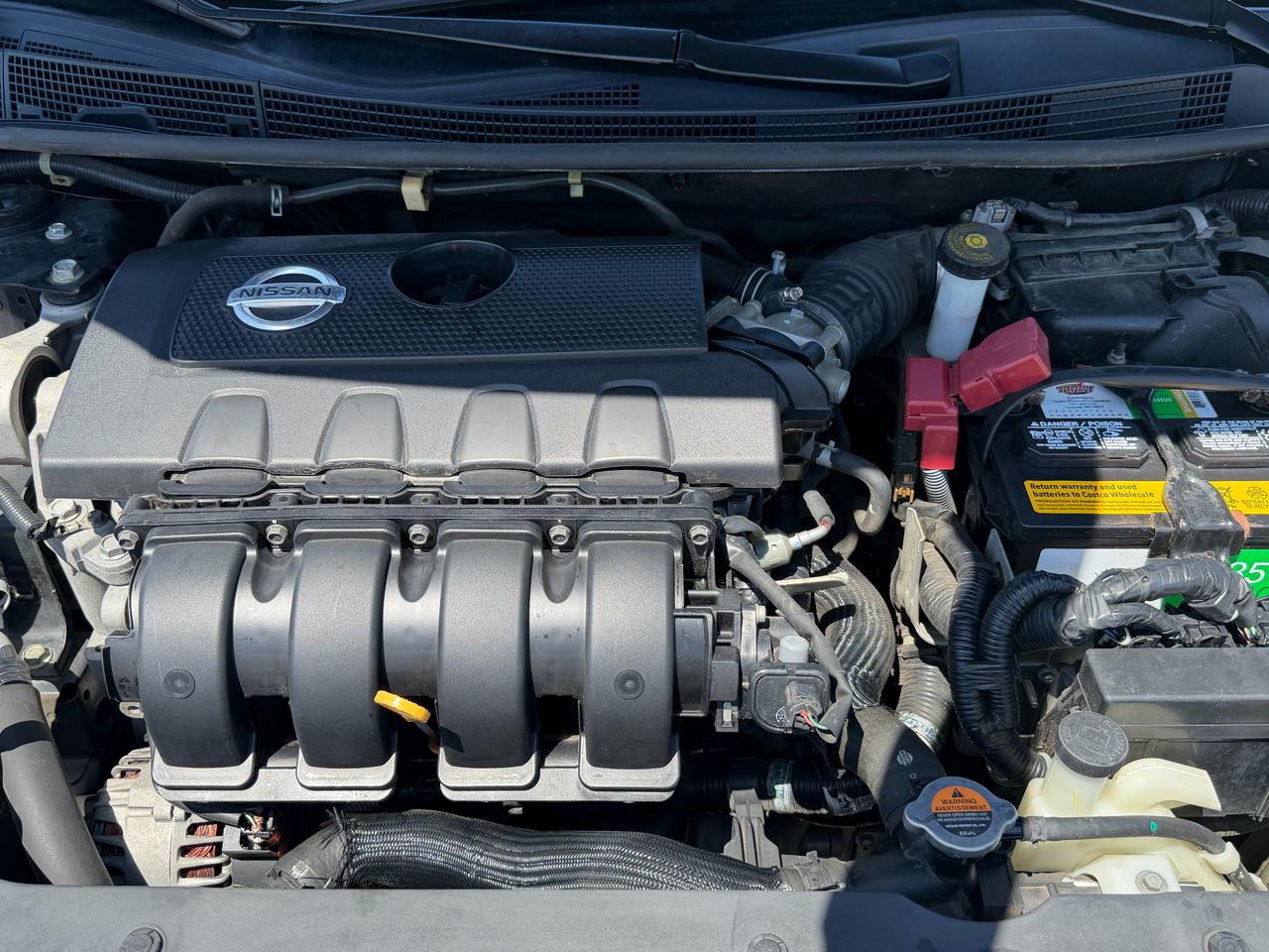 Nissan Sentra SV 2013