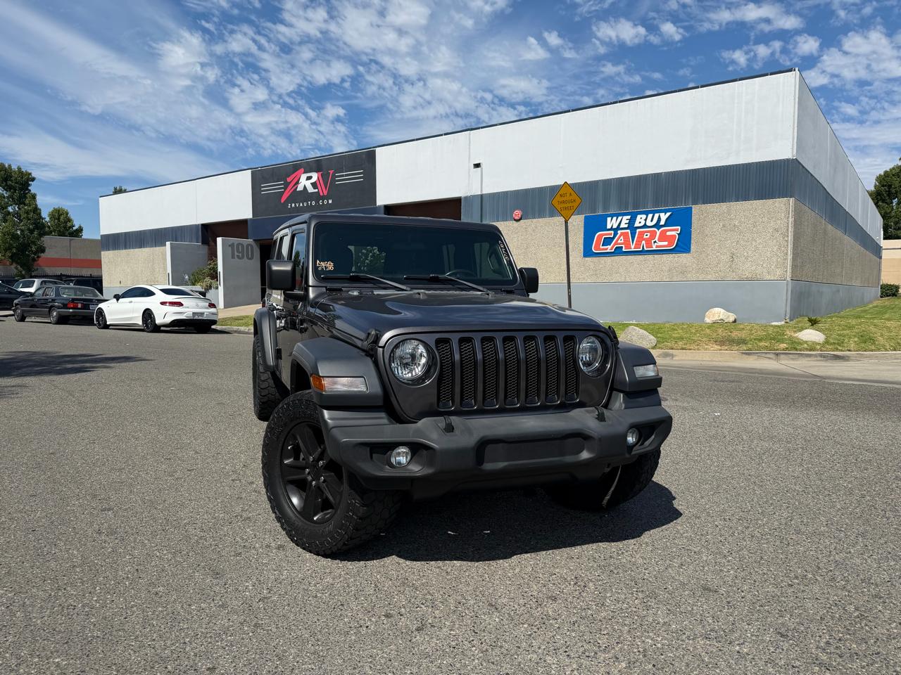 2019 Jeep Wrangler Unlimited Sport