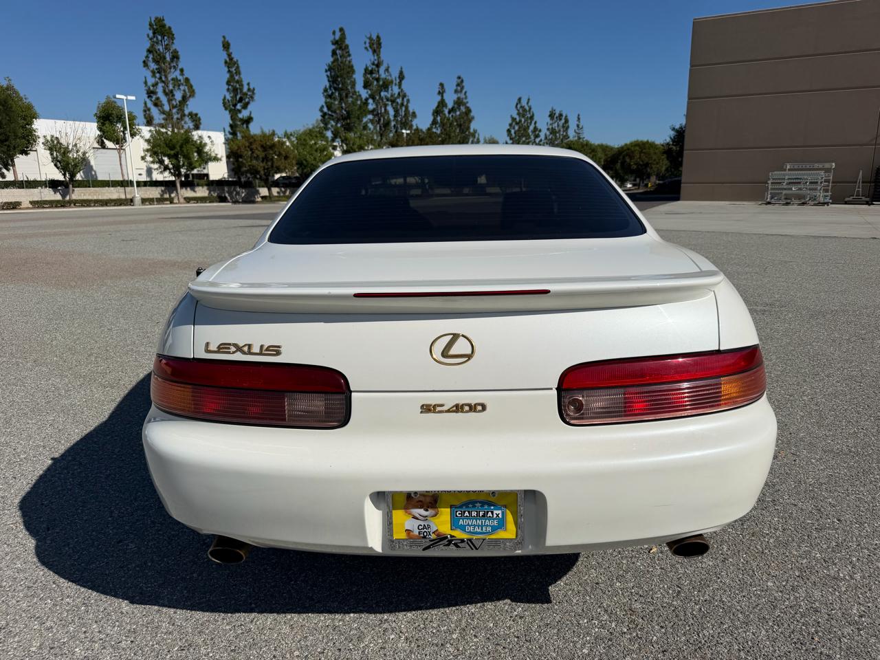 Lexus SC 300/400 SC 400 1996