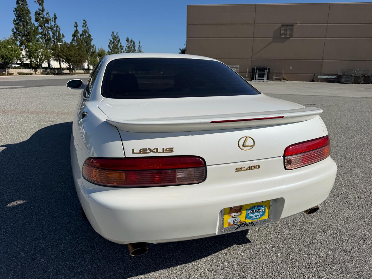 Lexus SC 300/400 SC 400 1996