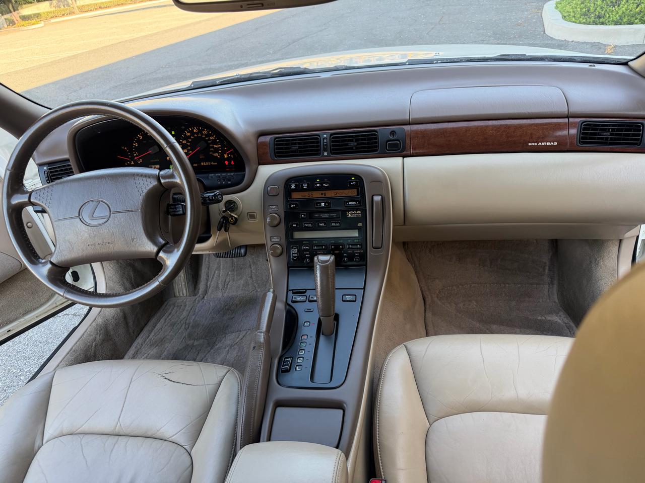 Lexus SC 300/400 SC 400 1996