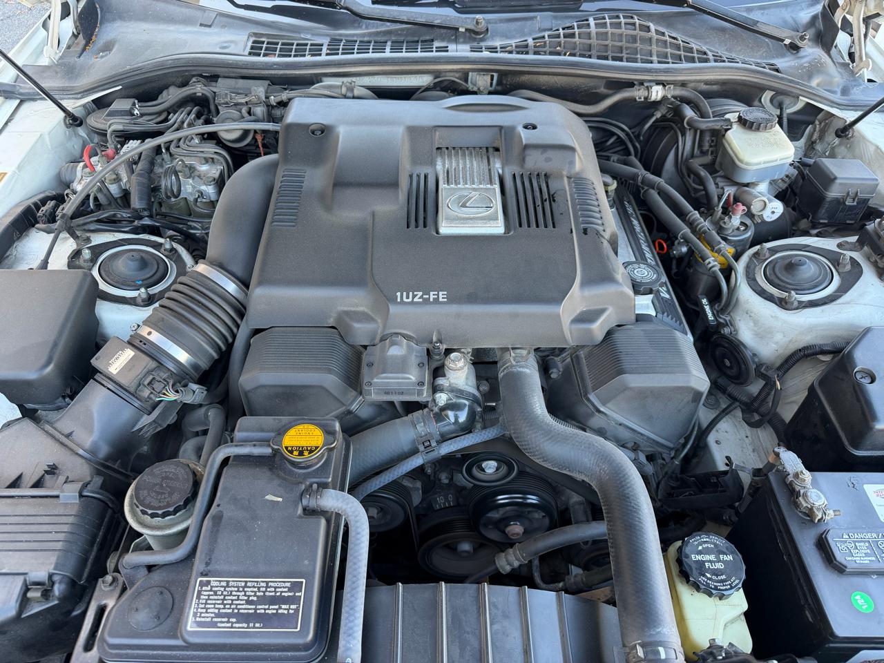 Lexus SC 300/400 SC 400 1996