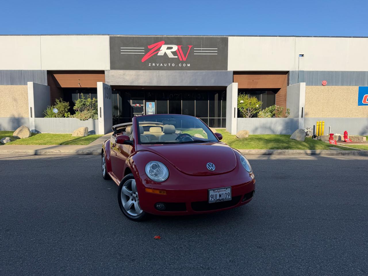 2006 Volkswagen New Beetle 2.5L PZEV Convertible
