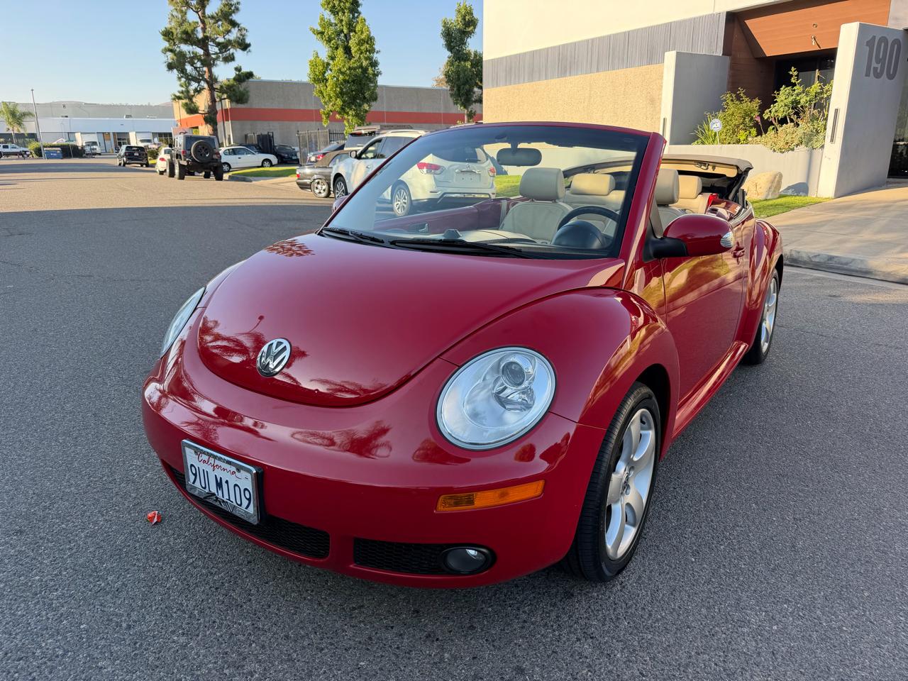 Volkswagen New Beetle 2.5L PZEV Convertible 2006