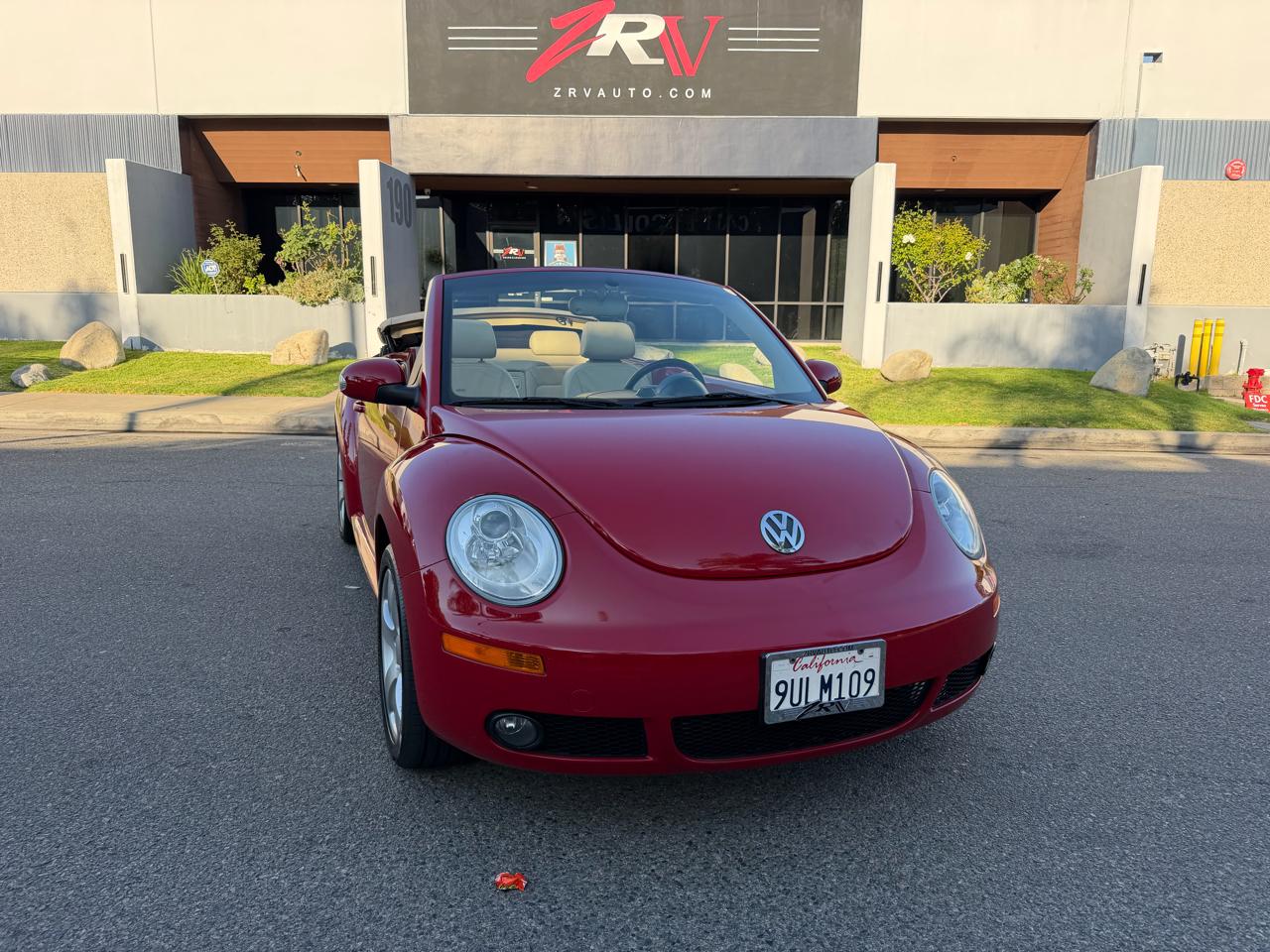 Volkswagen New Beetle 2.5L PZEV Convertible 2006