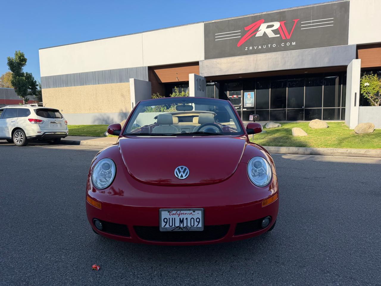 Volkswagen New Beetle 2.5L PZEV Convertible 2006