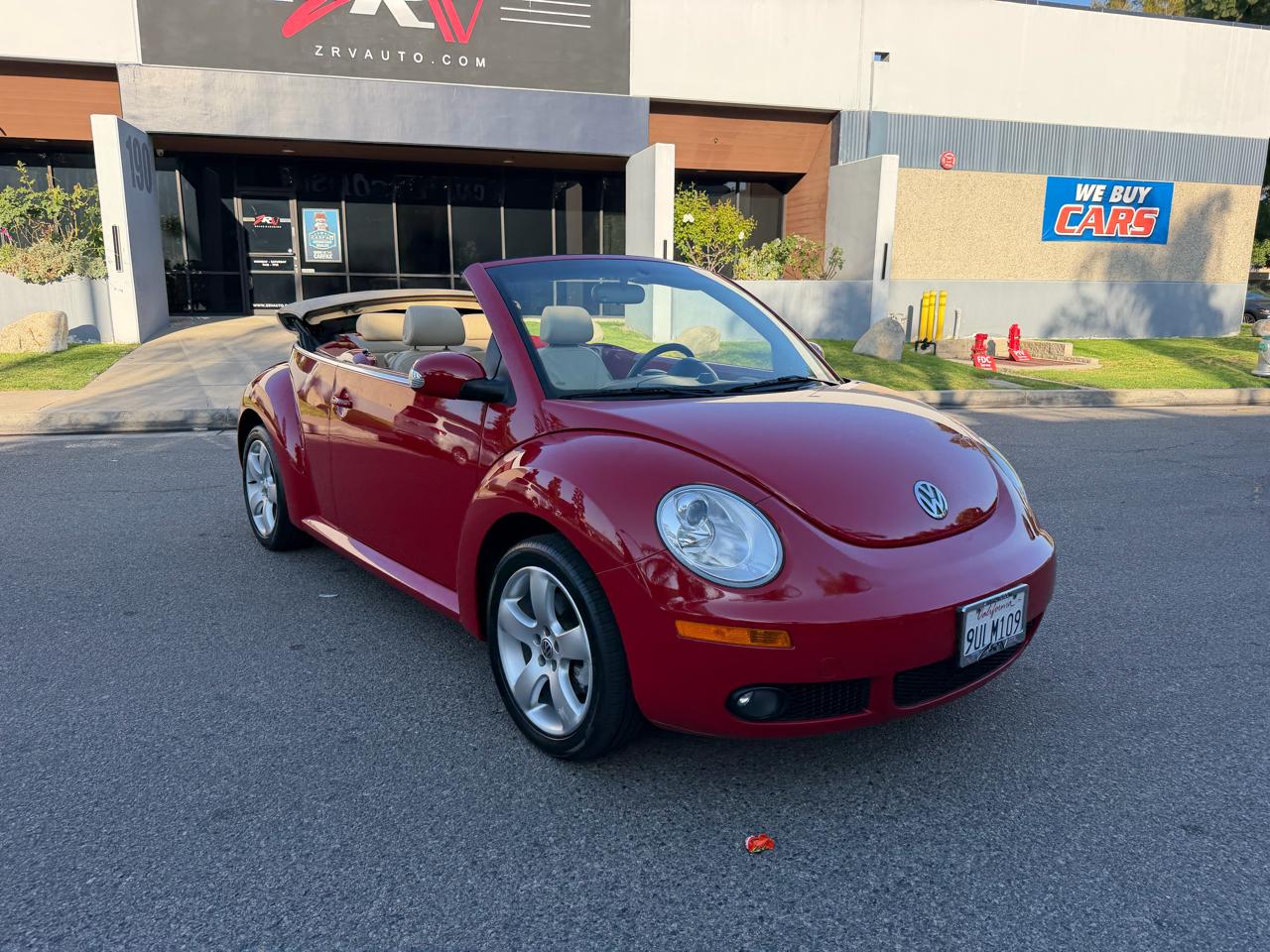 Volkswagen New Beetle 2.5L PZEV Convertible 2006