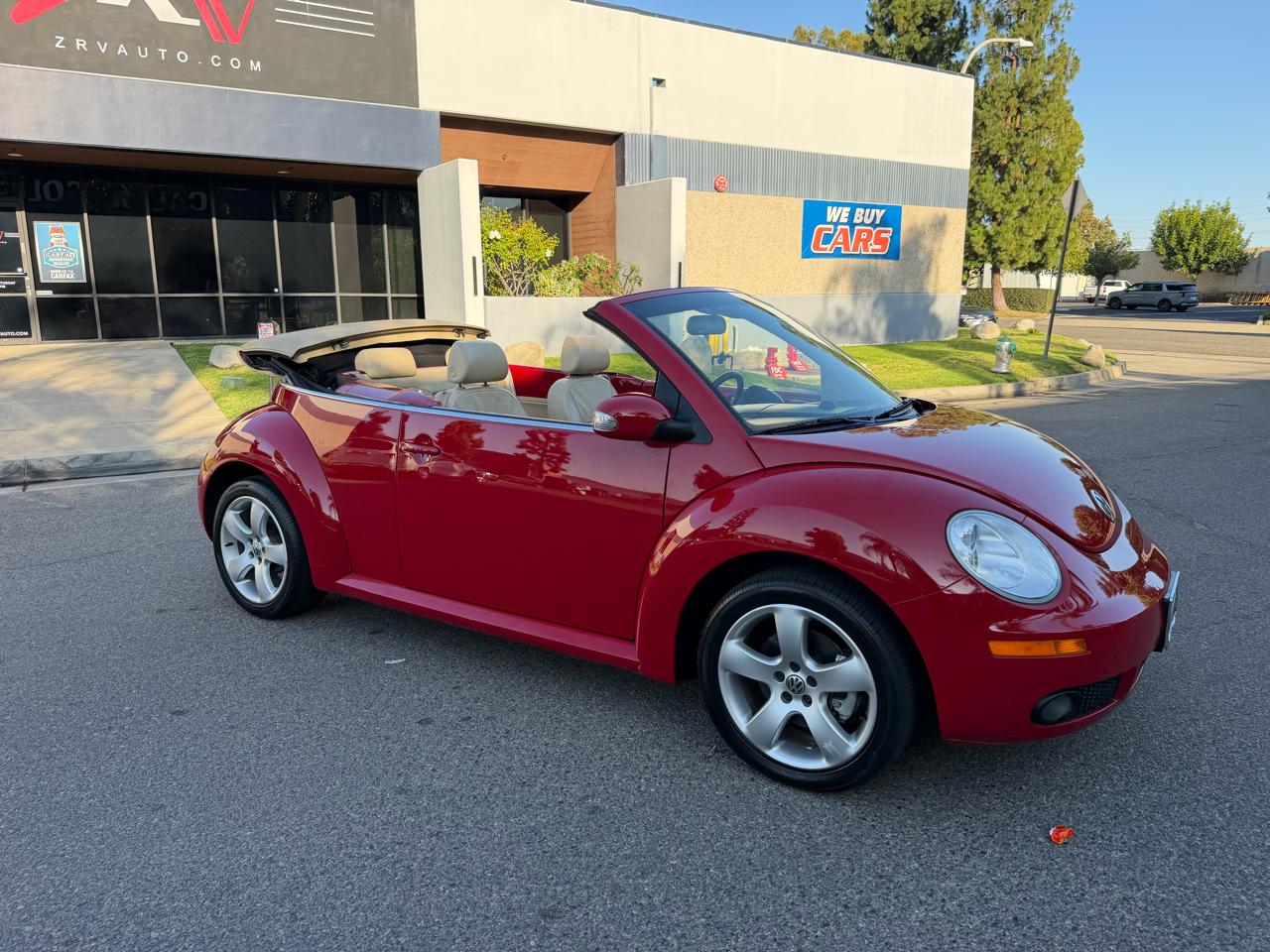 Volkswagen New Beetle 2.5L PZEV Convertible 2006