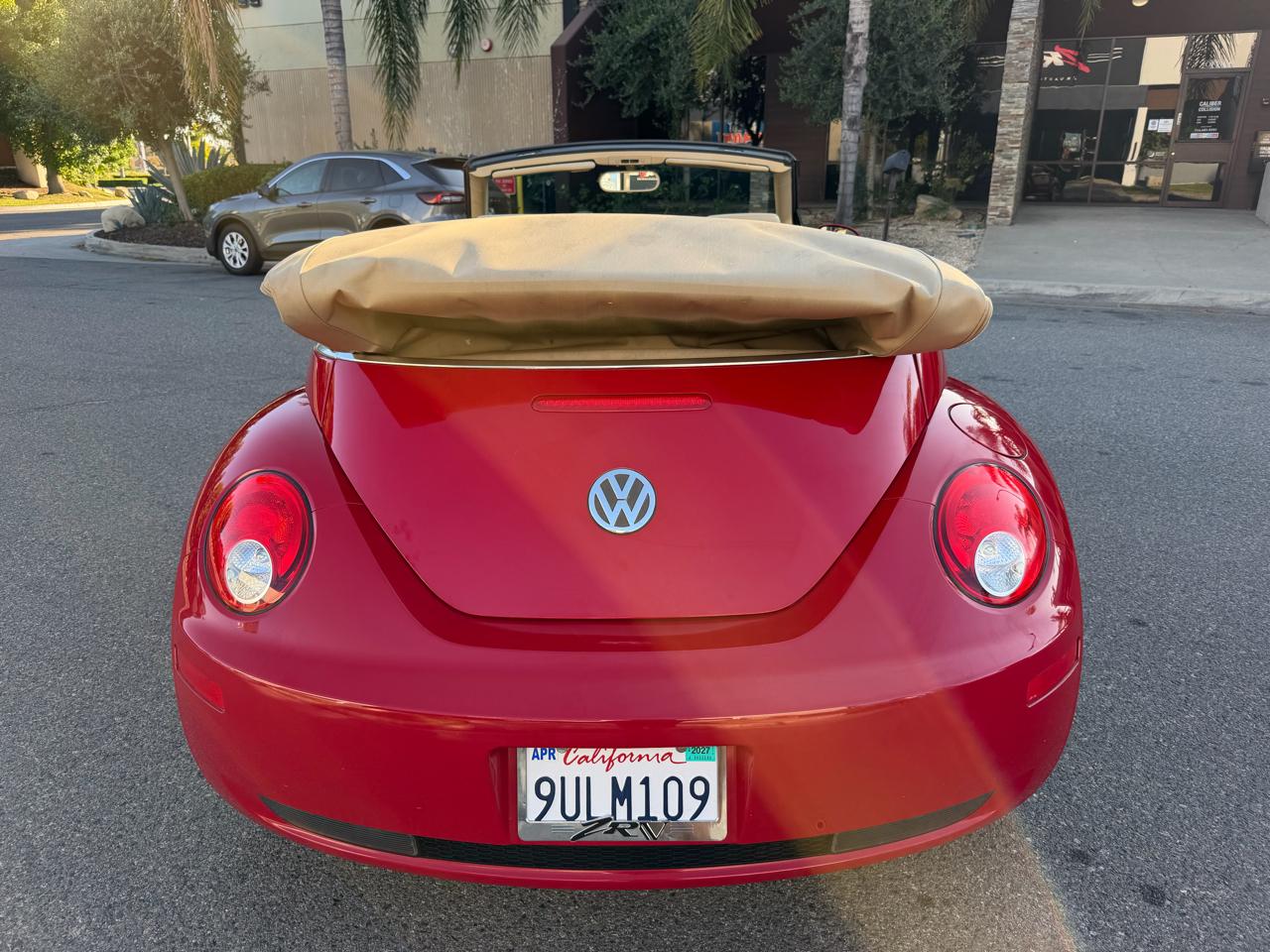 Volkswagen New Beetle 2.5L PZEV Convertible 2006