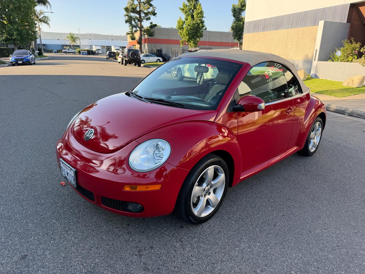 Volkswagen New Beetle 2.5L PZEV Convertible 2006