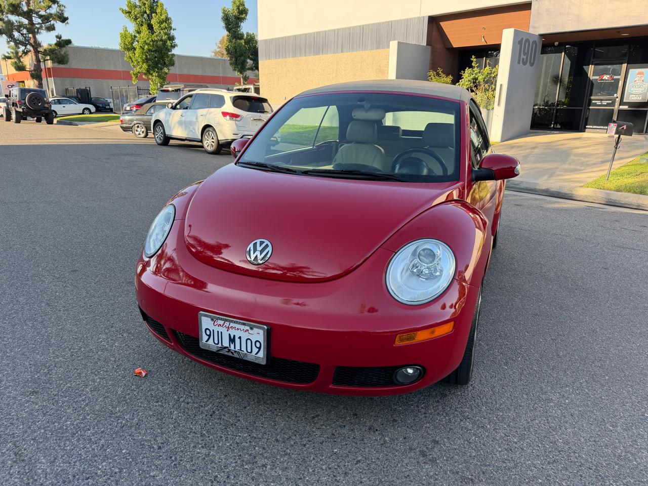 Volkswagen New Beetle 2.5L PZEV Convertible 2006