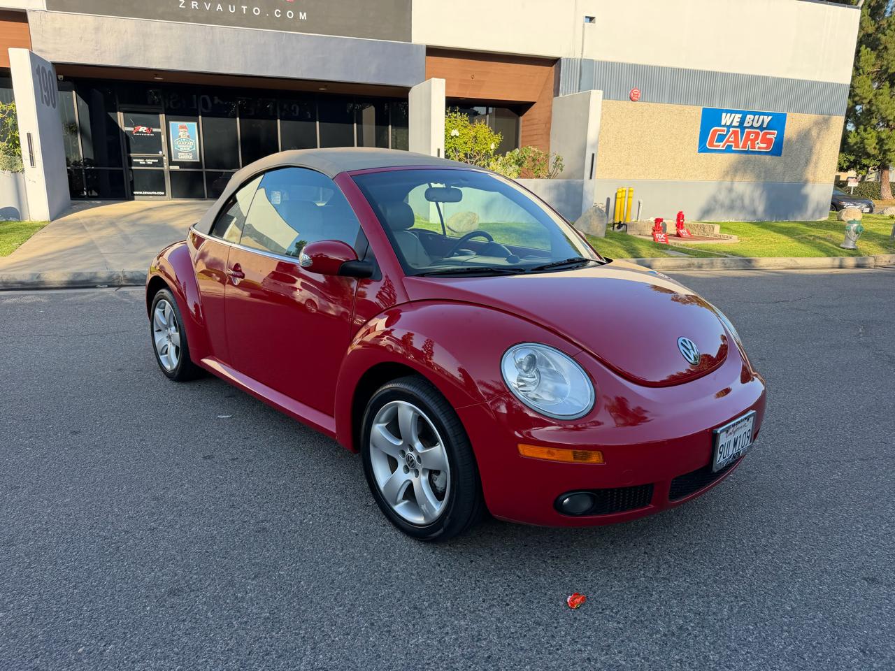 Volkswagen New Beetle 2.5L PZEV Convertible 2006