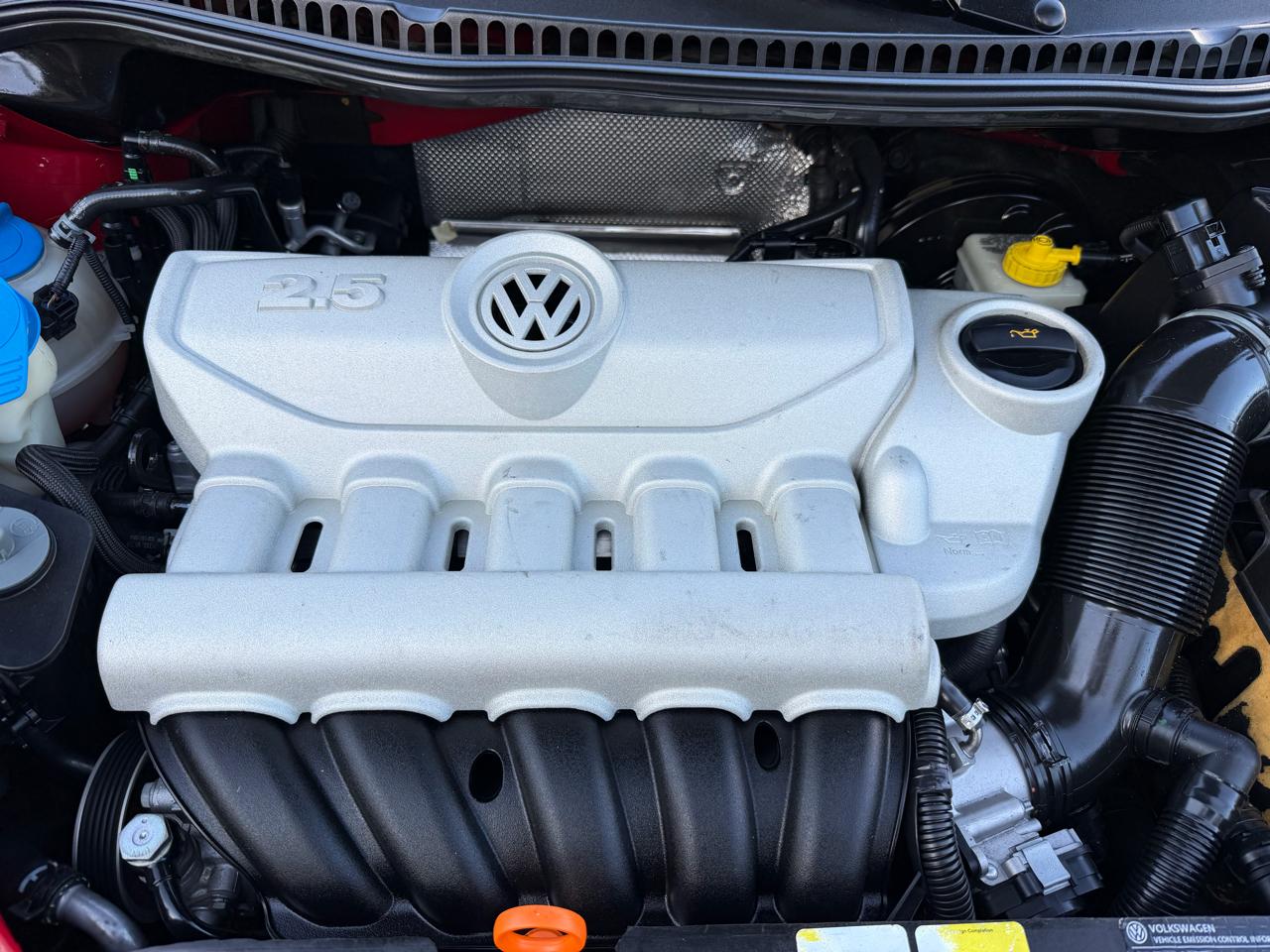 Volkswagen New Beetle 2.5L PZEV Convertible 2006