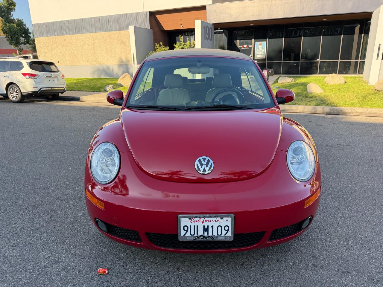 Volkswagen New Beetle 2.5L PZEV Convertible 2006