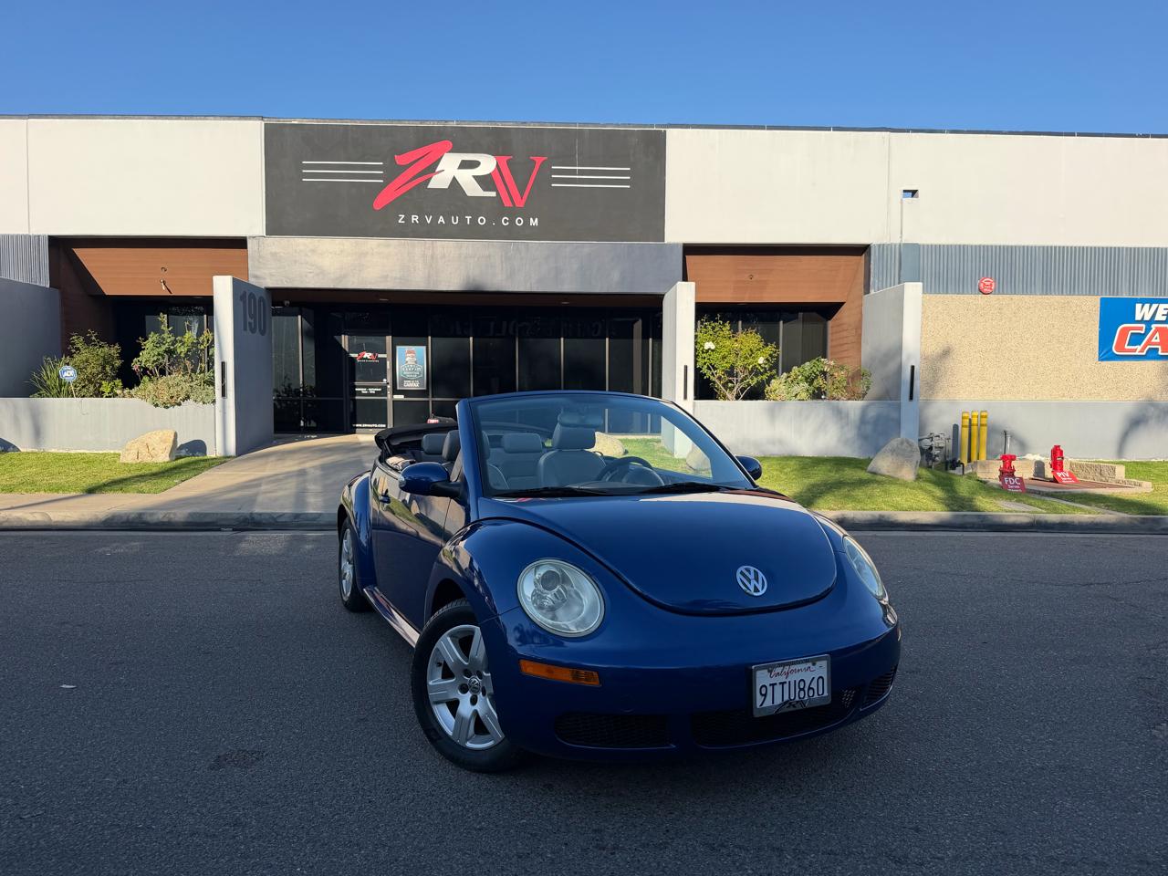 Volkswagen New Beetle 2.5L PZEV Convertible 2007