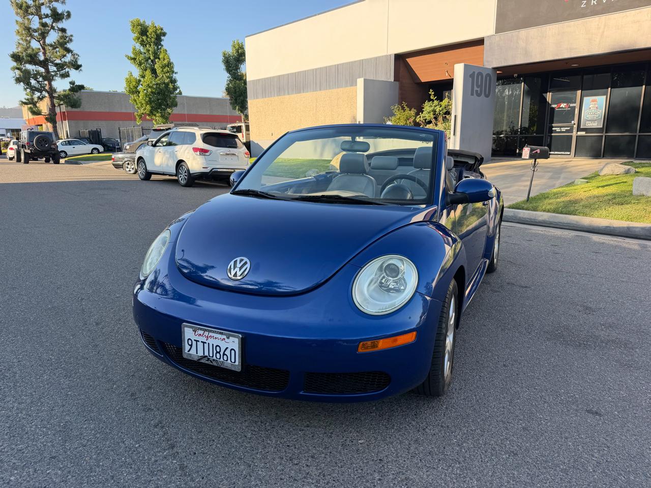 Volkswagen New Beetle 2.5L PZEV Convertible 2007