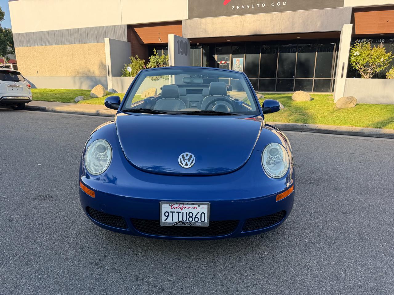 Volkswagen New Beetle 2.5L PZEV Convertible 2007