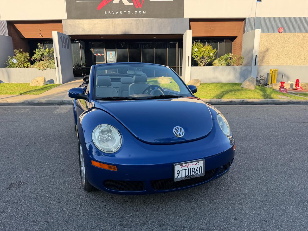 Volkswagen New Beetle 2.5L PZEV Convertible 2007