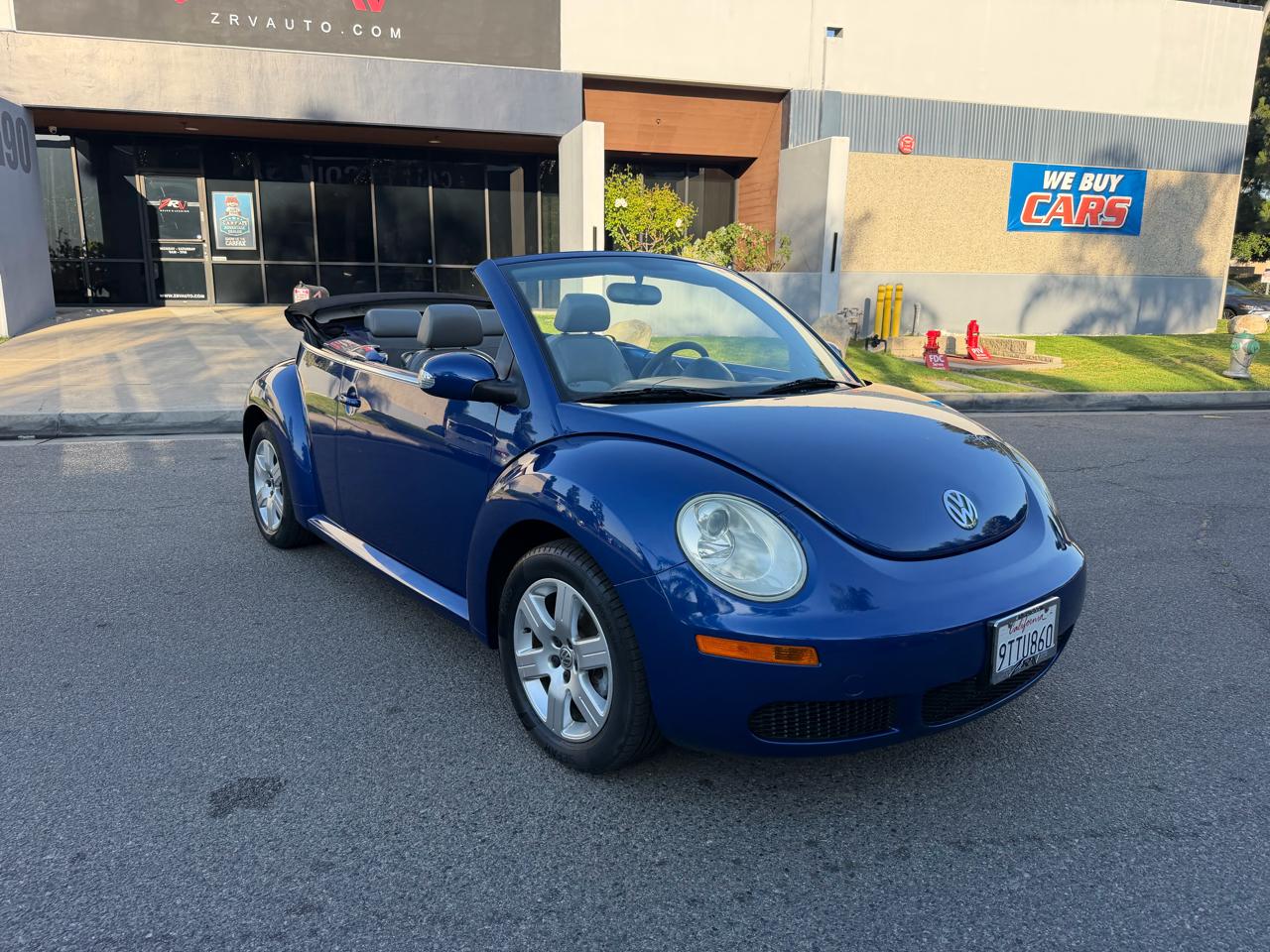 Volkswagen New Beetle 2.5L PZEV Convertible 2007