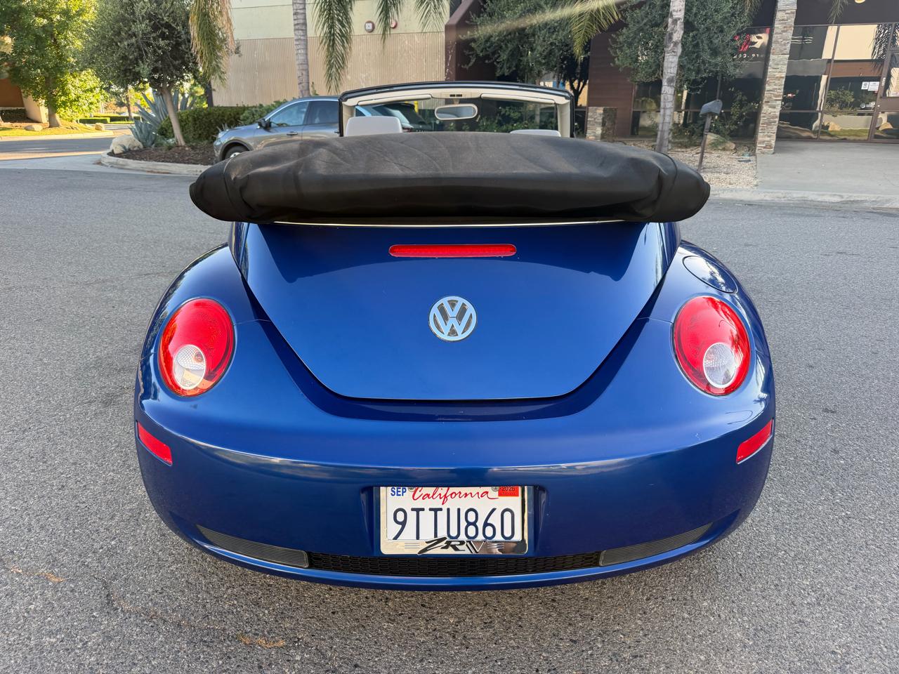 Volkswagen New Beetle 2.5L PZEV Convertible 2007