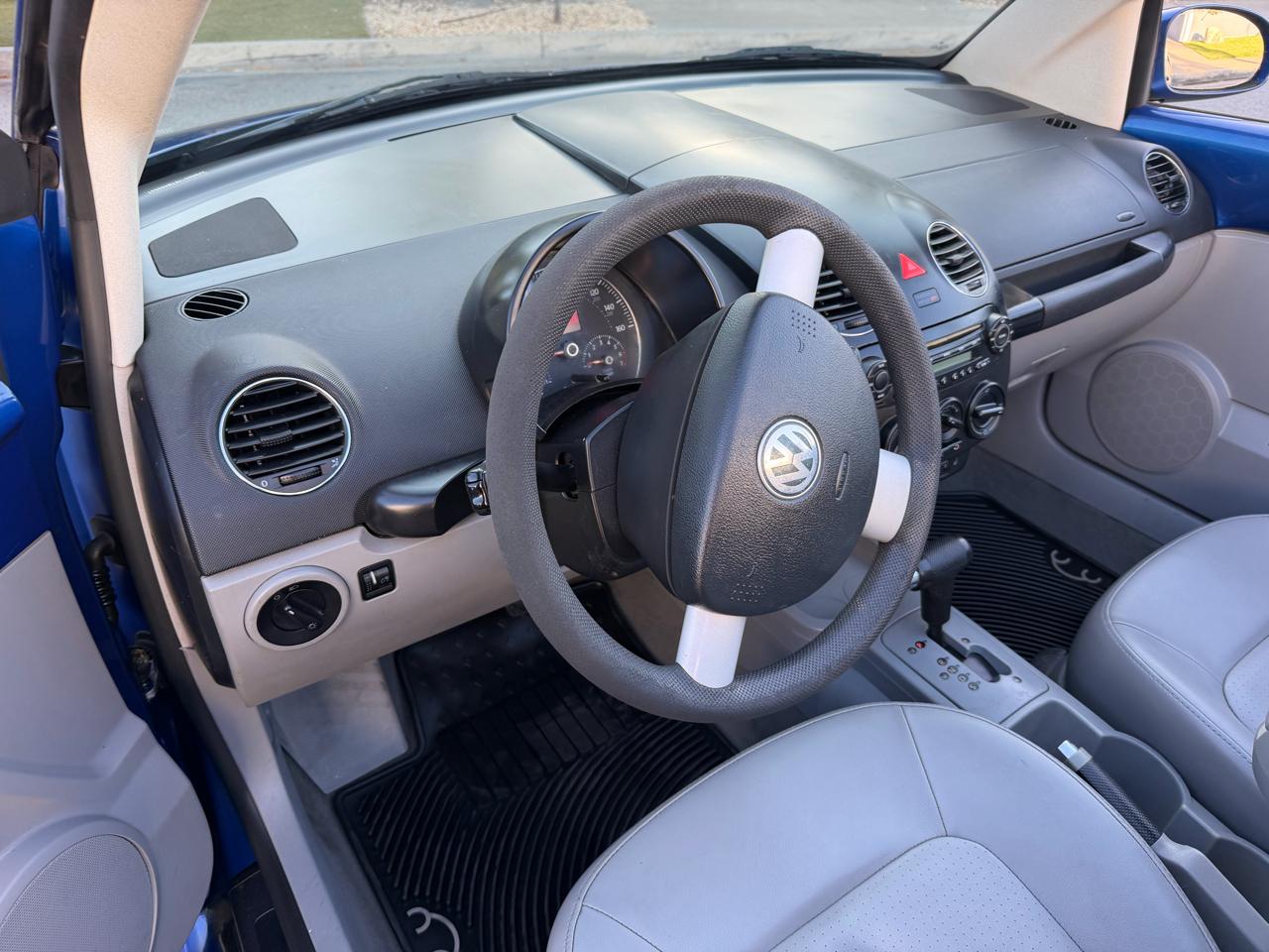 Volkswagen New Beetle 2.5L PZEV Convertible 2007
