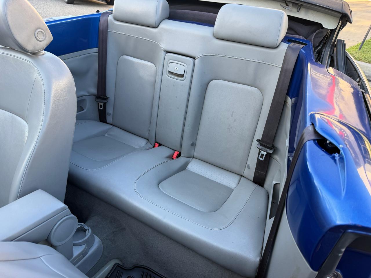 Volkswagen New Beetle 2.5L PZEV Convertible 2007