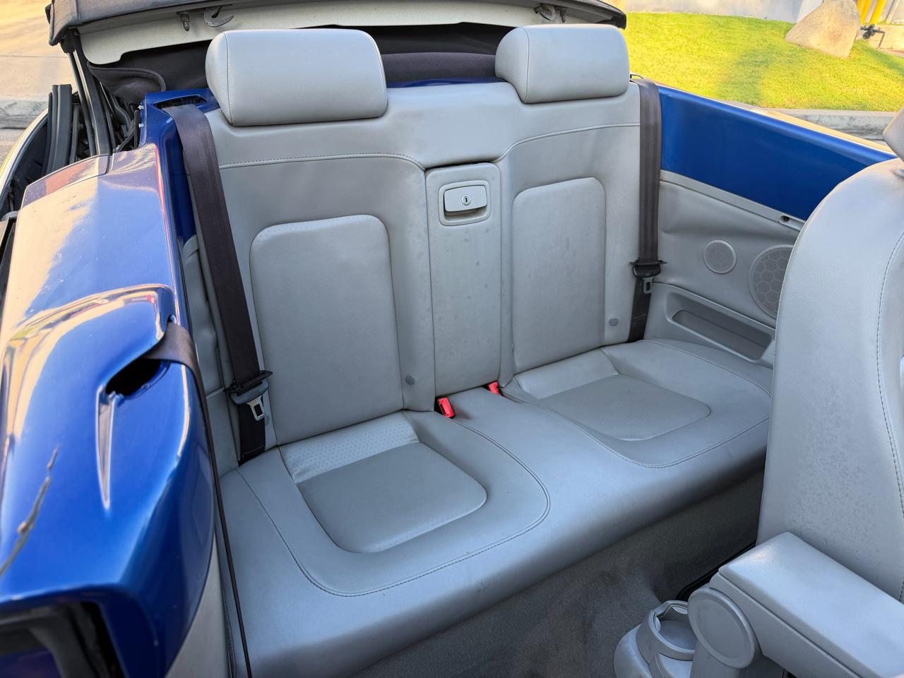 Volkswagen New Beetle 2.5L PZEV Convertible 2007