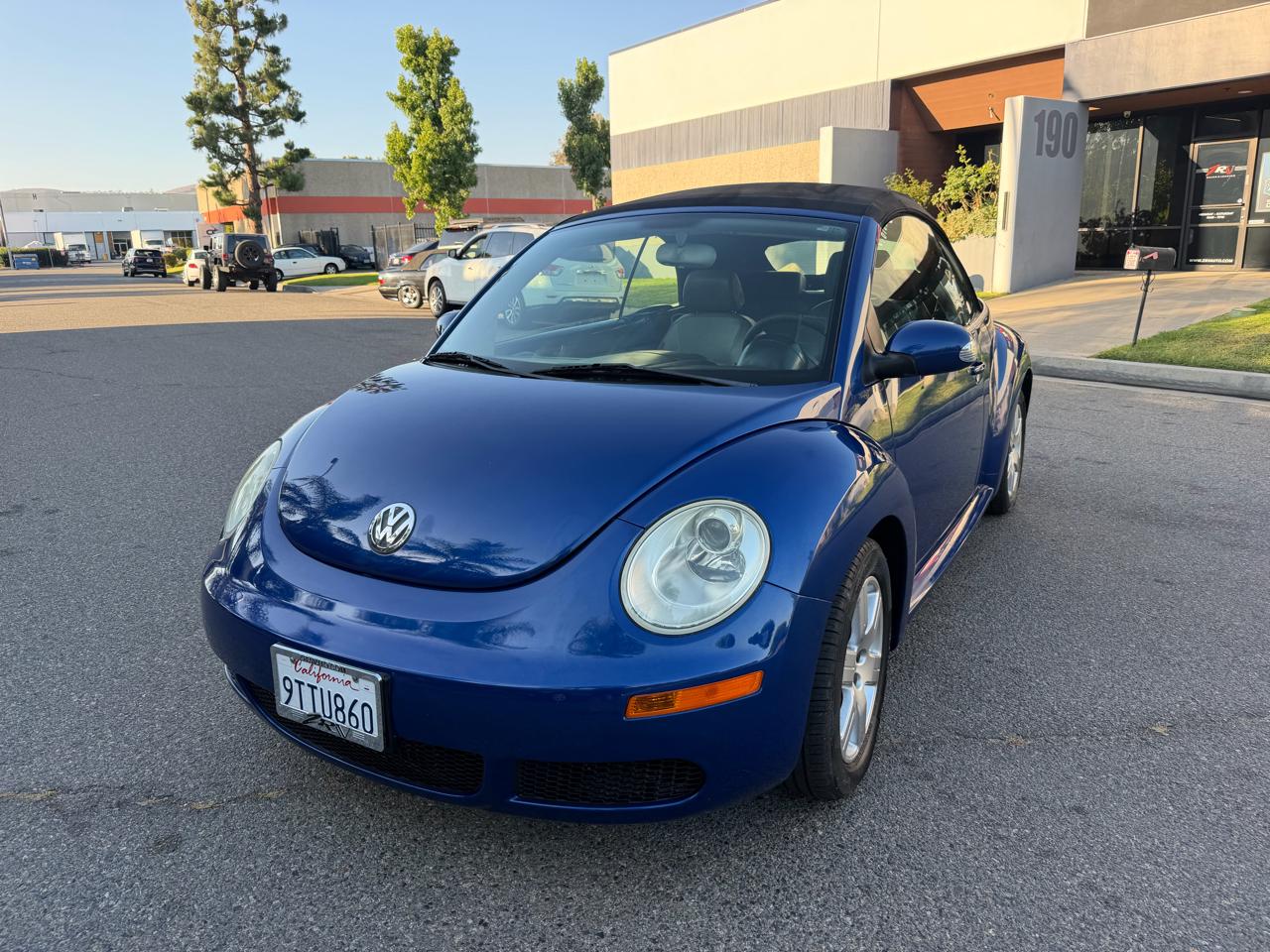 Volkswagen New Beetle 2.5L PZEV Convertible 2007