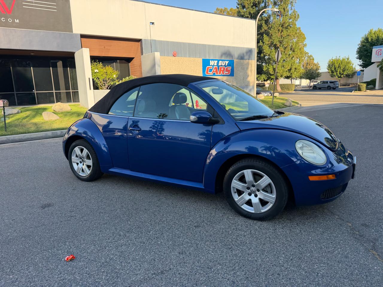 Volkswagen New Beetle 2.5L PZEV Convertible 2007