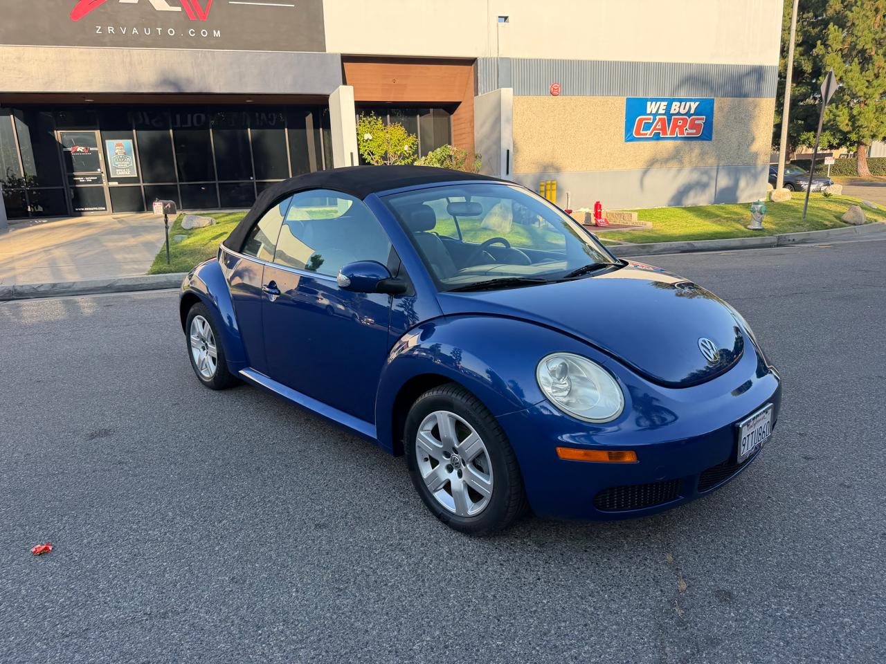 Volkswagen New Beetle 2.5L PZEV Convertible 2007