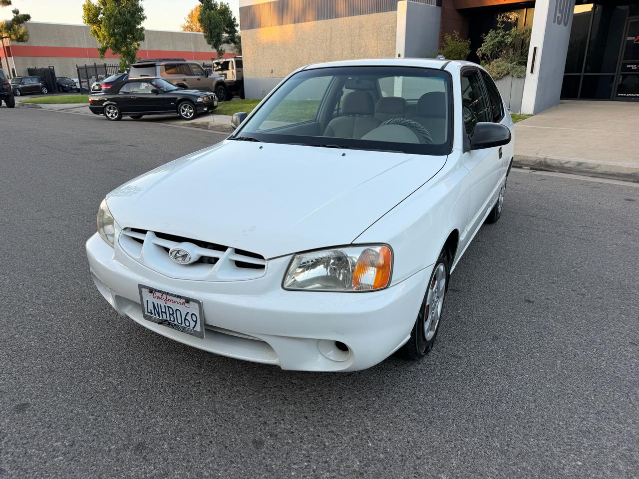 Hyundai Accent GS 2000