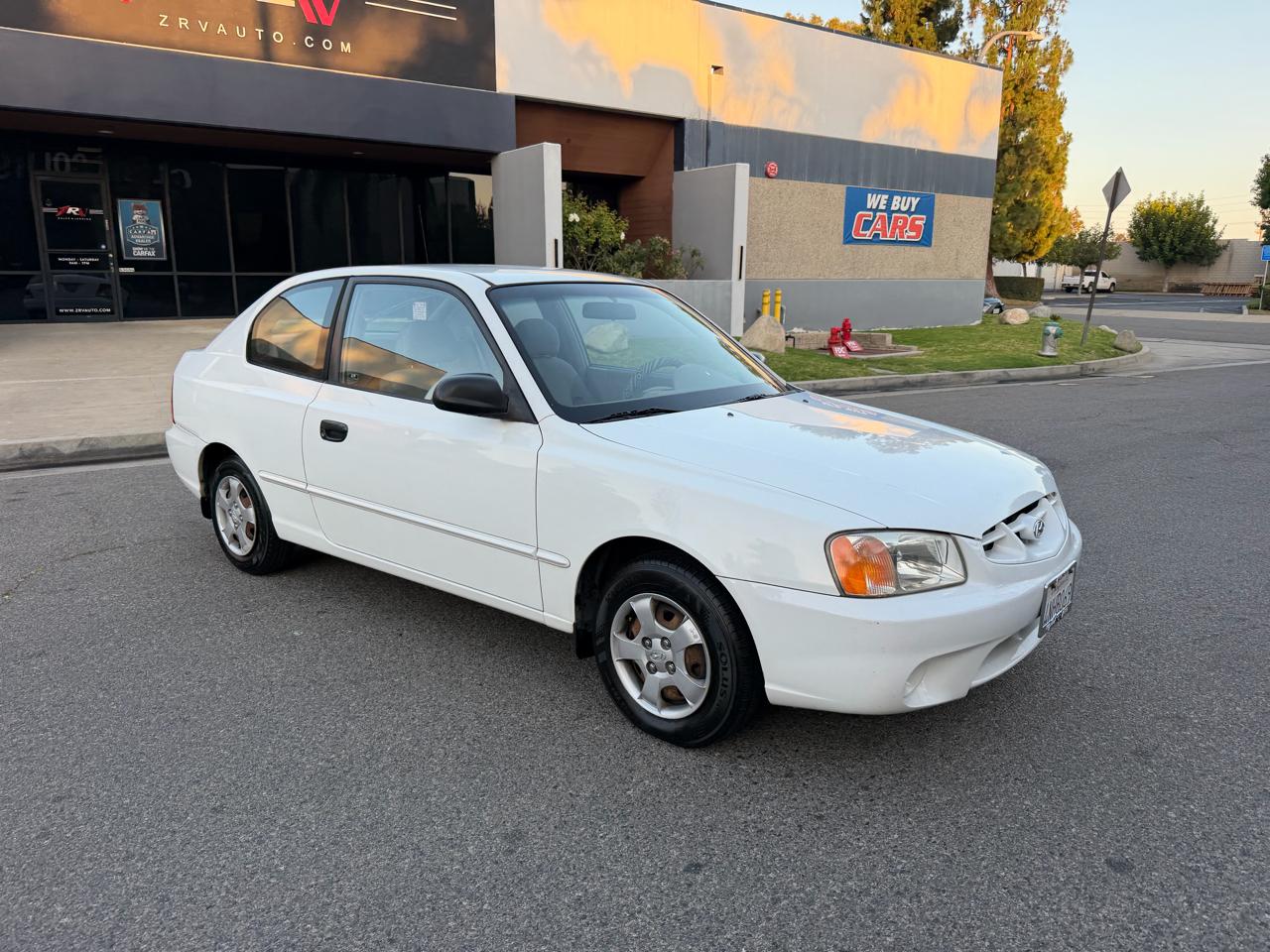 Hyundai Accent GS 2000