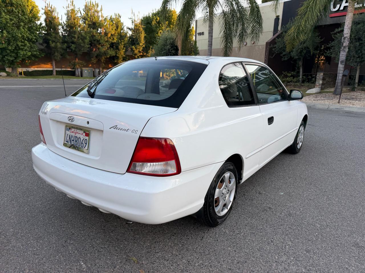 Hyundai Accent GS 2000