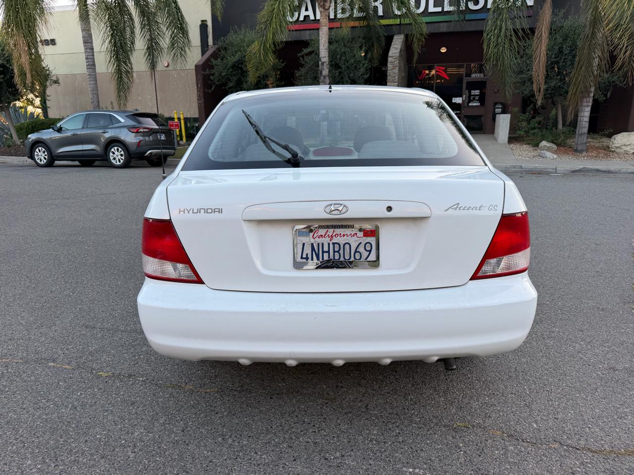 Hyundai Accent GS 2000