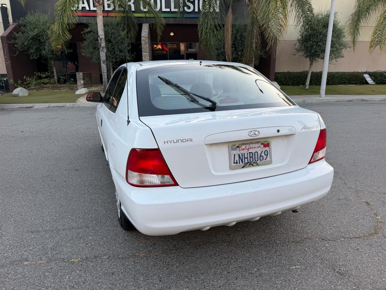 Hyundai Accent GS 2000