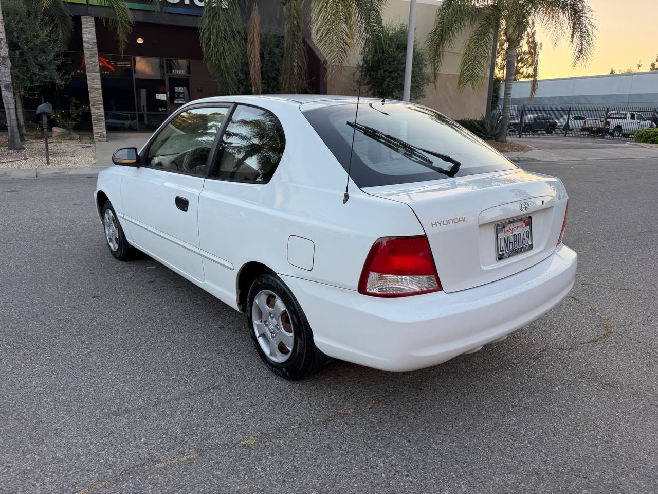 Hyundai Accent GS 2000