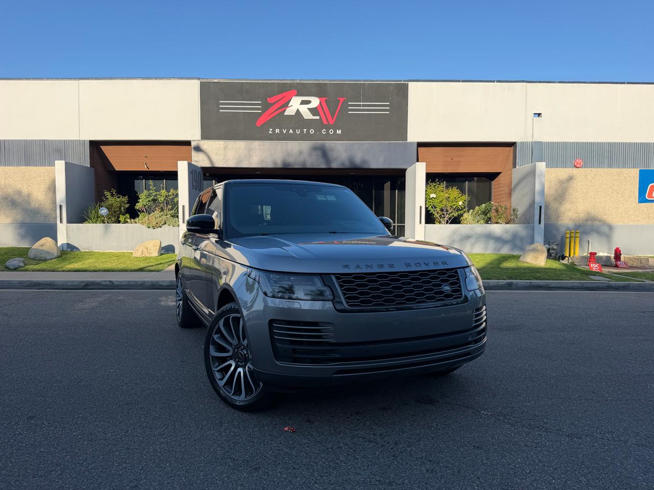 Land Rover Range Rover P400 HSE Hybrid 2020