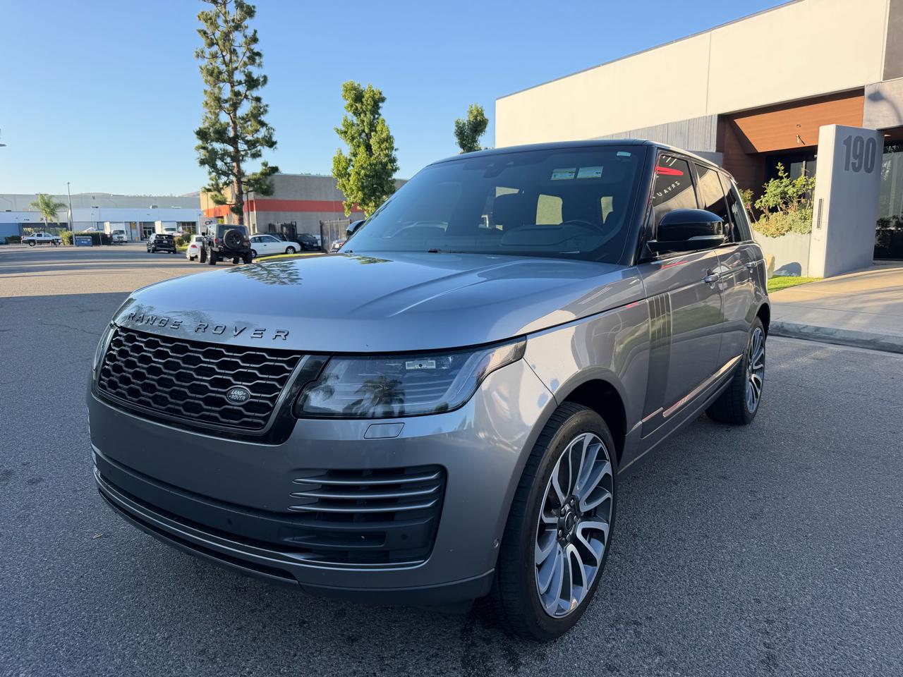 Land Rover Range Rover P400 HSE Hybrid 2020