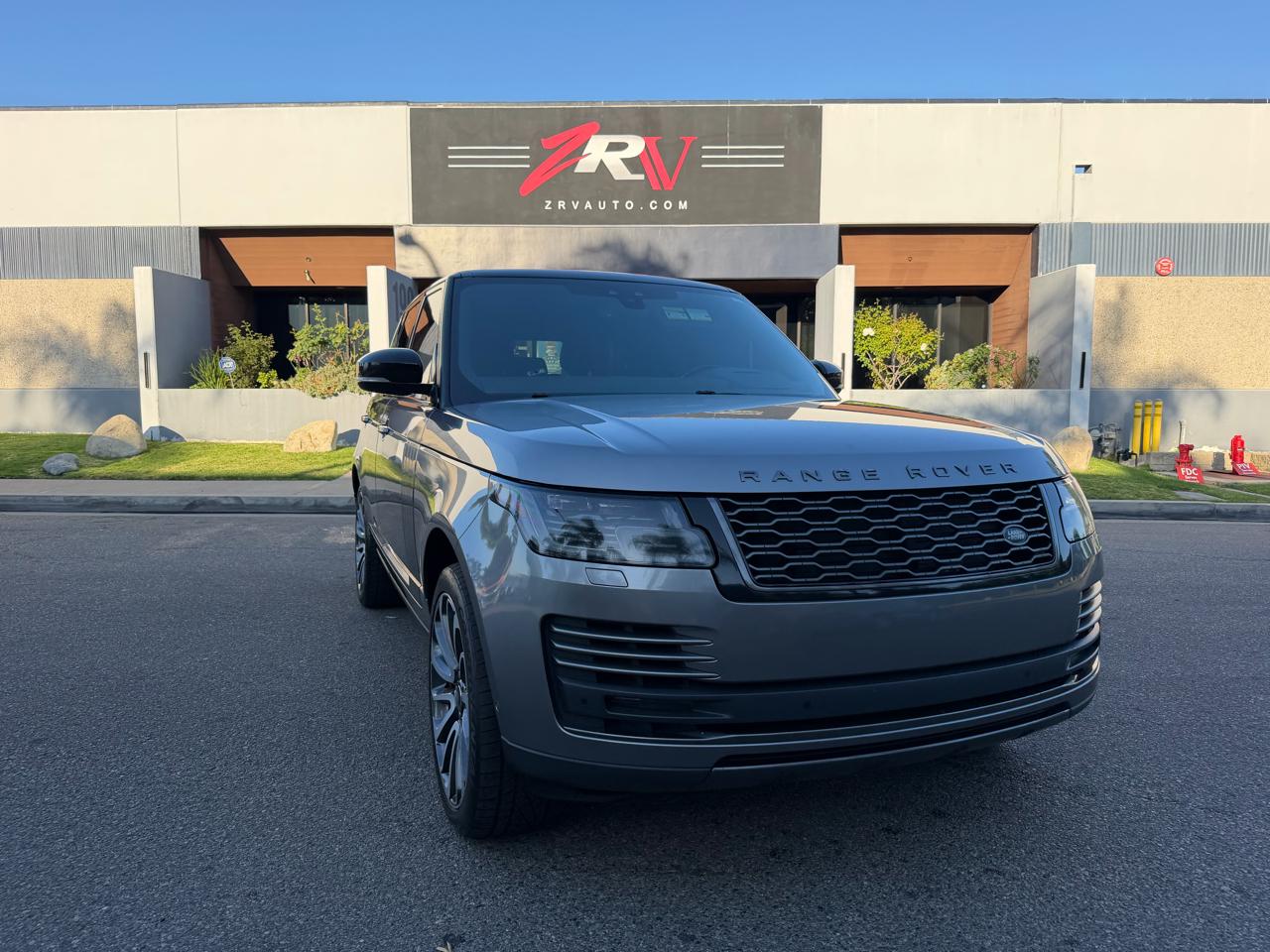 Land Rover Range Rover P400 HSE Hybrid 2020