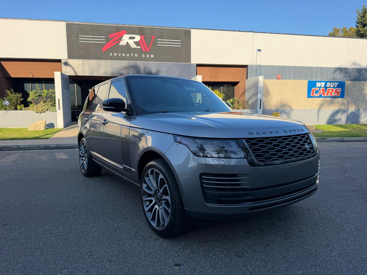Land Rover Range Rover P400 HSE Hybrid 2020