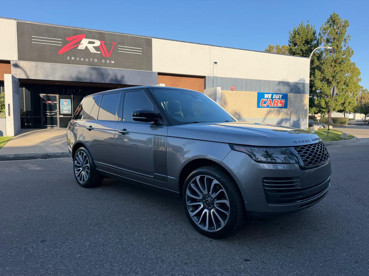 Land Rover Range Rover P400 HSE Hybrid 2020