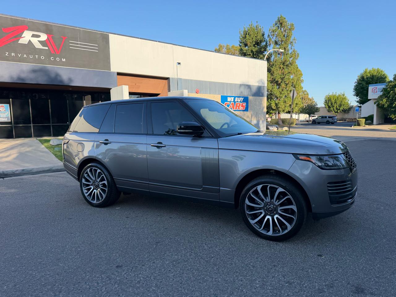 Land Rover Range Rover P400 HSE Hybrid 2020